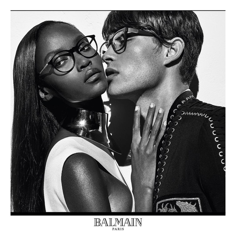 An image from Balmain's spring-summer 2016 campaign