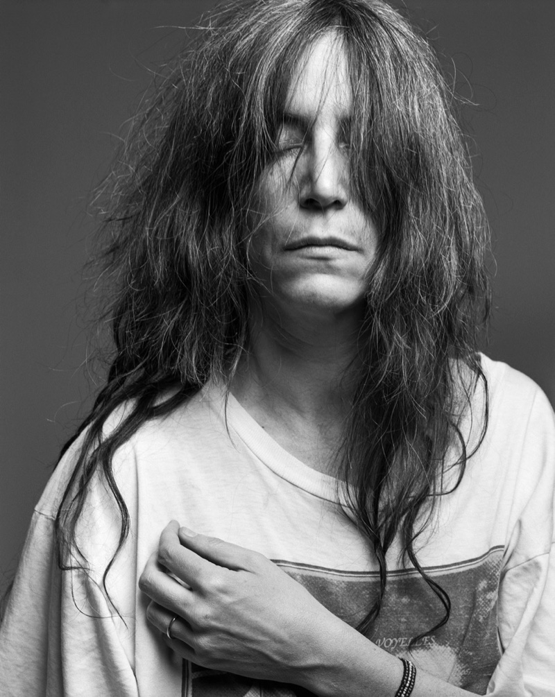 Patti Smith stars in Barneys' spring-summer 2016 campaign