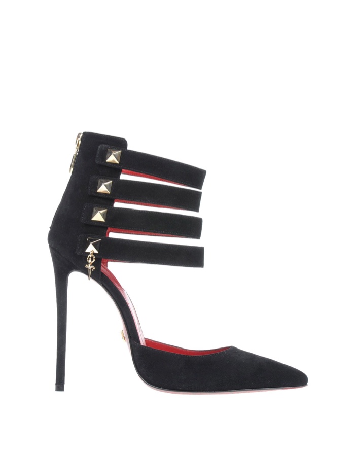 Cesare Paciotti Black Pumps