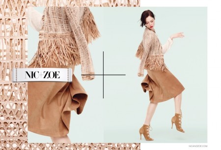 Coco Rocha Makes Moves in NIC+ZOE's Spring 2016 Campaign Coco Rocha Makes Moves in NIC+ZOE's Spring 2016 Campaign