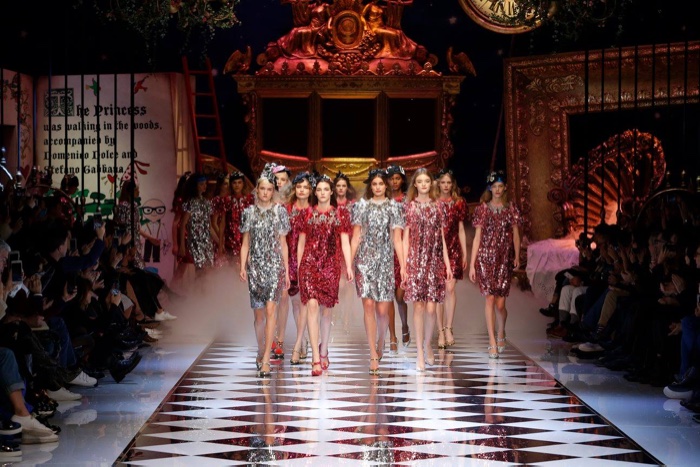 The finale looks at Dolce & Gabbana's fall-winter 2016 show featuring sequin dresses