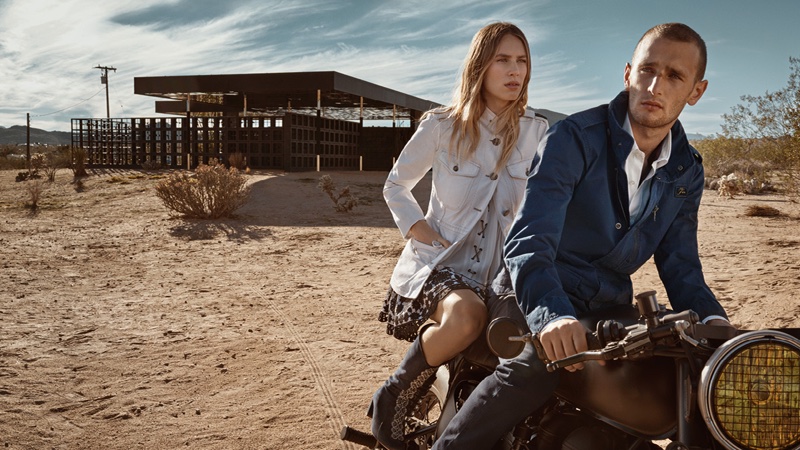 Dylan and Hopper Penn star in Fay's spring-summer 2016 campaign