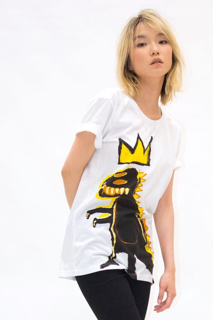 ELEVENPARIS x Basquiat Monster T-Shirt
