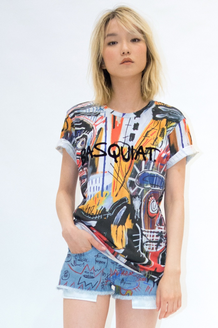 ELEVENPARIS x Basquiat Graphic T-Shirt