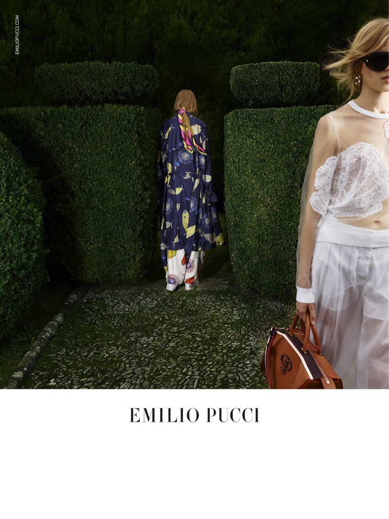 Emilio Pucci 2016 Spring / Summer Ad Campaign