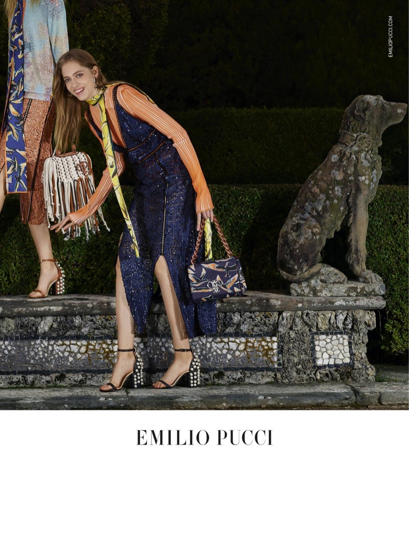 Emilio Pucci 2016 Spring / Summer Ad Campaign