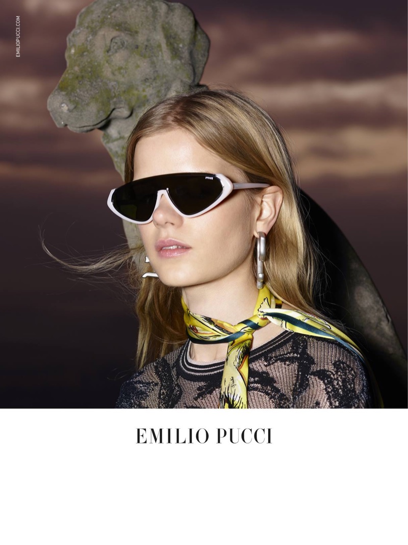 Emilio Pucci spring 2016 eyewear image