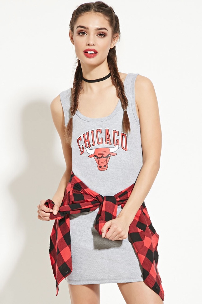 basketball jersey dress forever 21