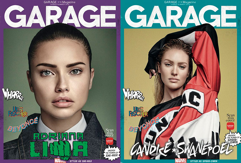 Garage-Magazine-Supero-Hero-Covers