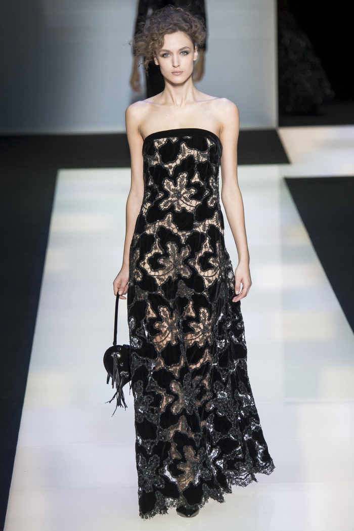 Giorgio Armani Fall 2016 | Milan Fashion Week