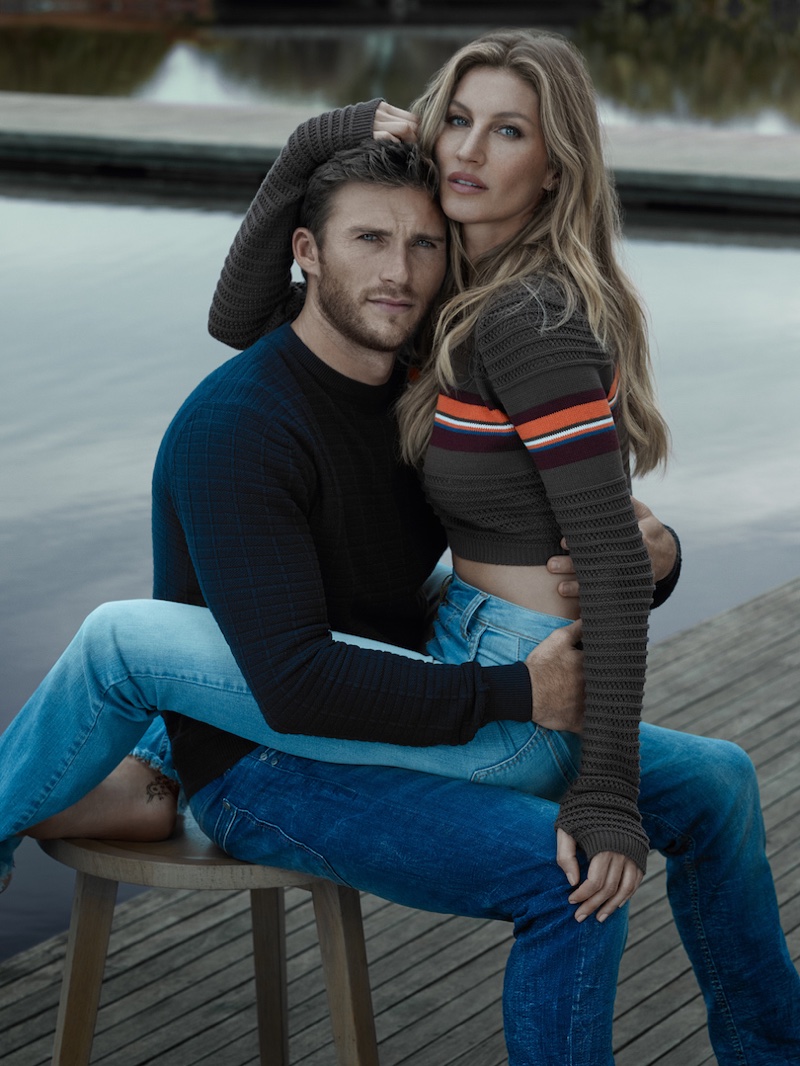 Gisele Bundchen and Scott Eastwood star in Colcci's fall-winter 2016 campaign