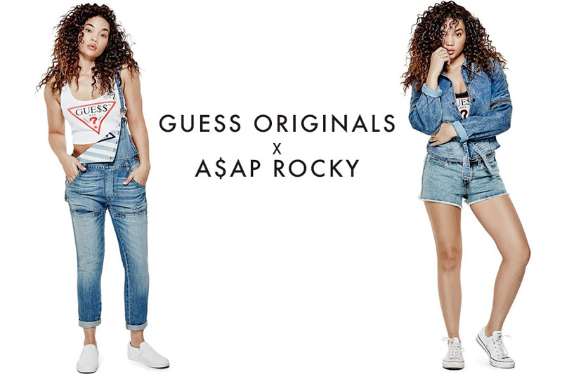 Guess Originals x ASAP Rocky. Джинсы guess 90-х. Guess ASAP Rocky. Guess джинсы варенки.