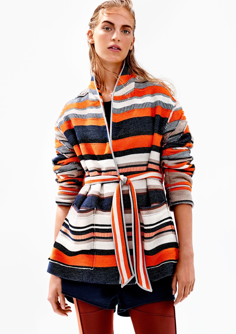 A look from H&M Studio's spring 2016 collection