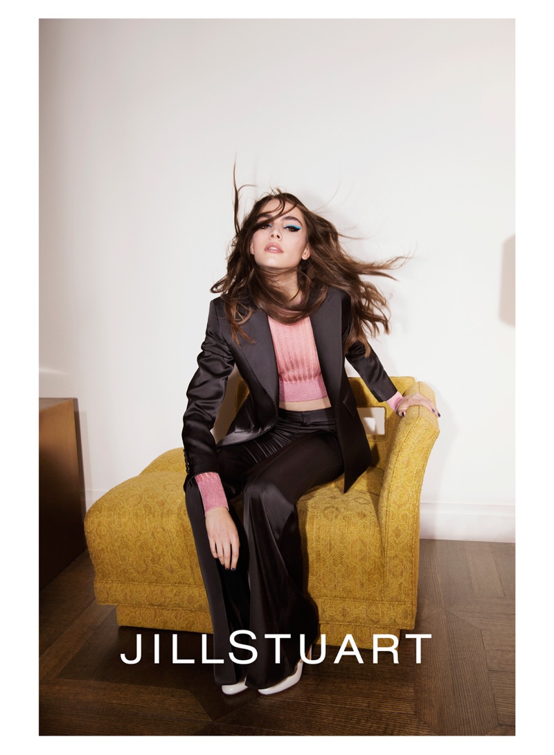 An image from Jill Stuart's spring-summer 2016 campaign
