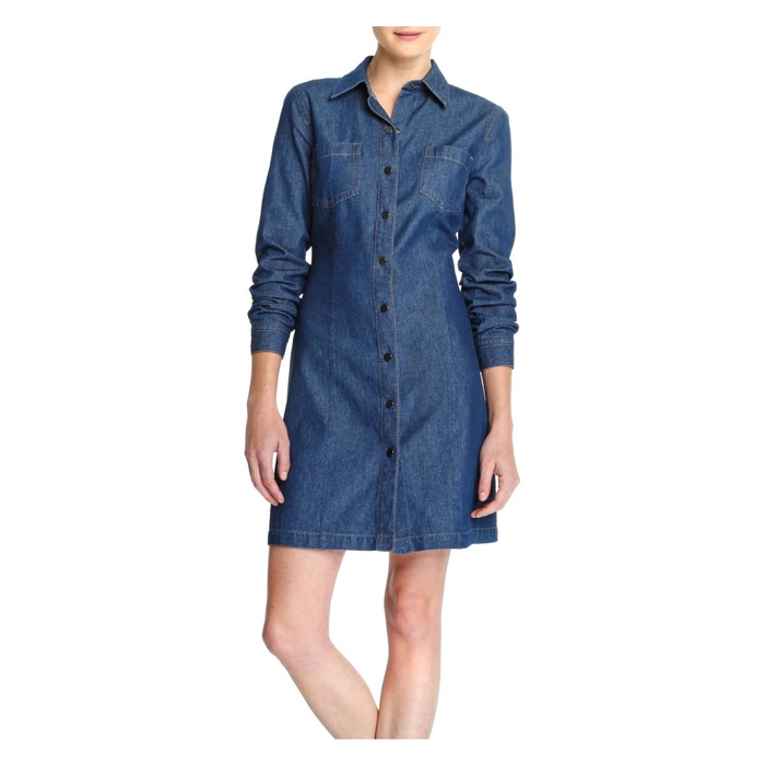 Joe Fresh Denim Shirt Dress