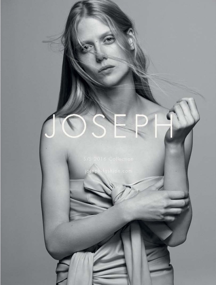Sofie Hemmel stars in Joseph's spring-summer 2016 campaign