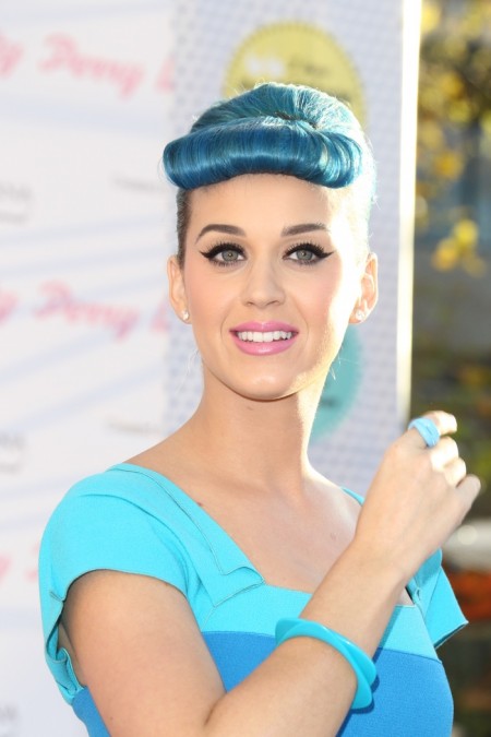 Rainbow Beauty: Katy Perry's Most Colorful Hairstyles
