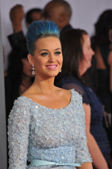 Rainbow Beauty: Katy Perry's Most Colorful Hairstyles