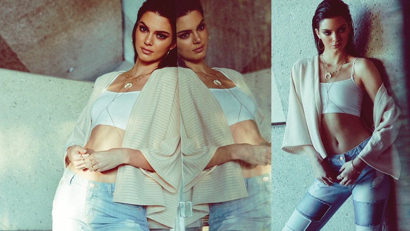 Kendall Jenner stars in Penshoppe's spring 2016 campaign