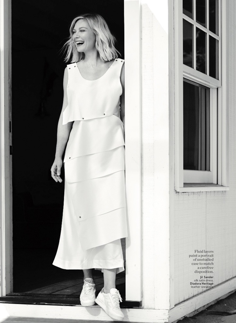 Kirsten Dunst stars in InStyle's March issue