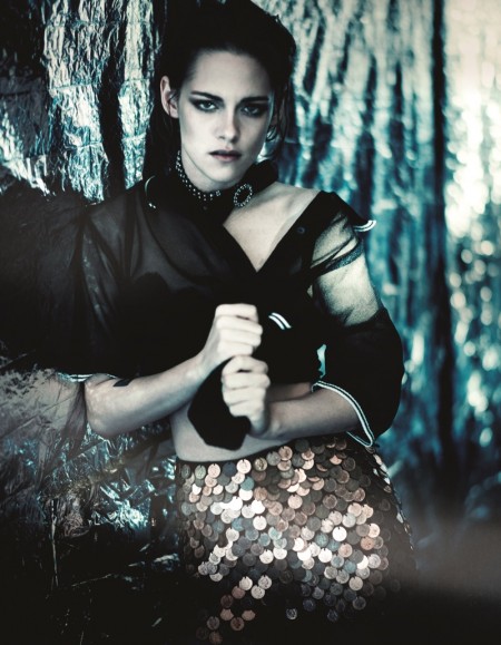 Kristen Stewart Stars in a Moody Spread for AnOther Magazine