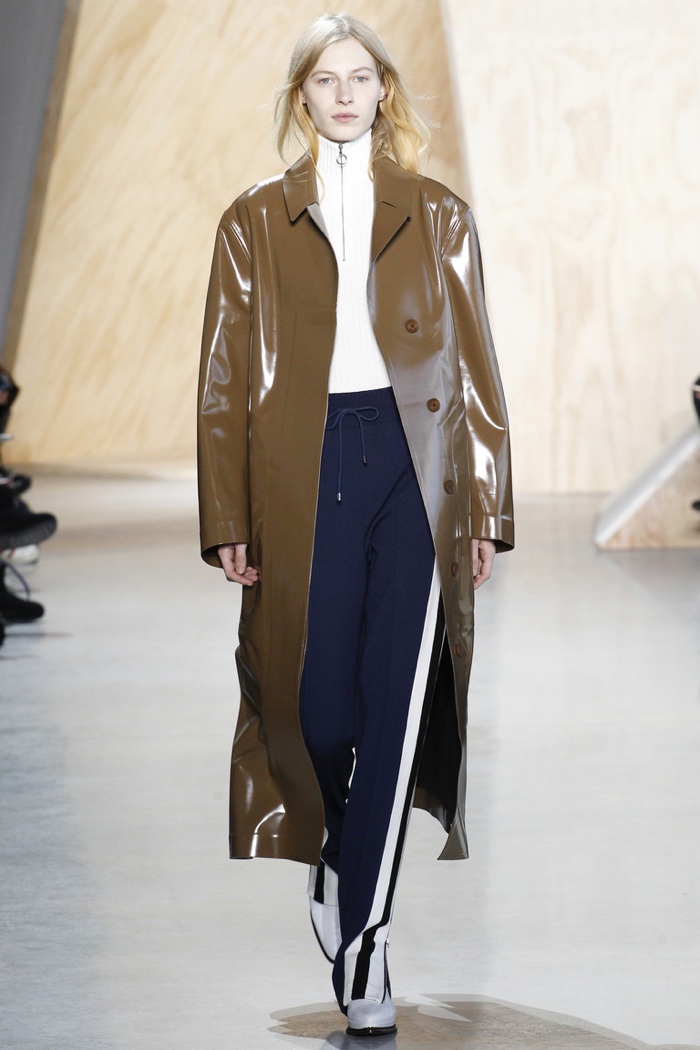 A look from Lacoste's fall-winter 2016 collection