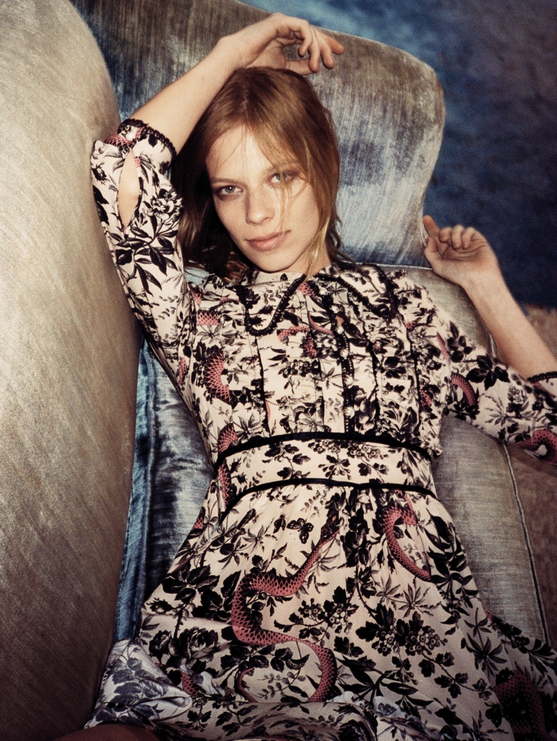 Lexi Boling stars in Vogue Korea's February issue