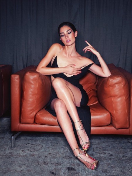 Lily Aldridge Strips Down for Sexy Lui Cover Story
