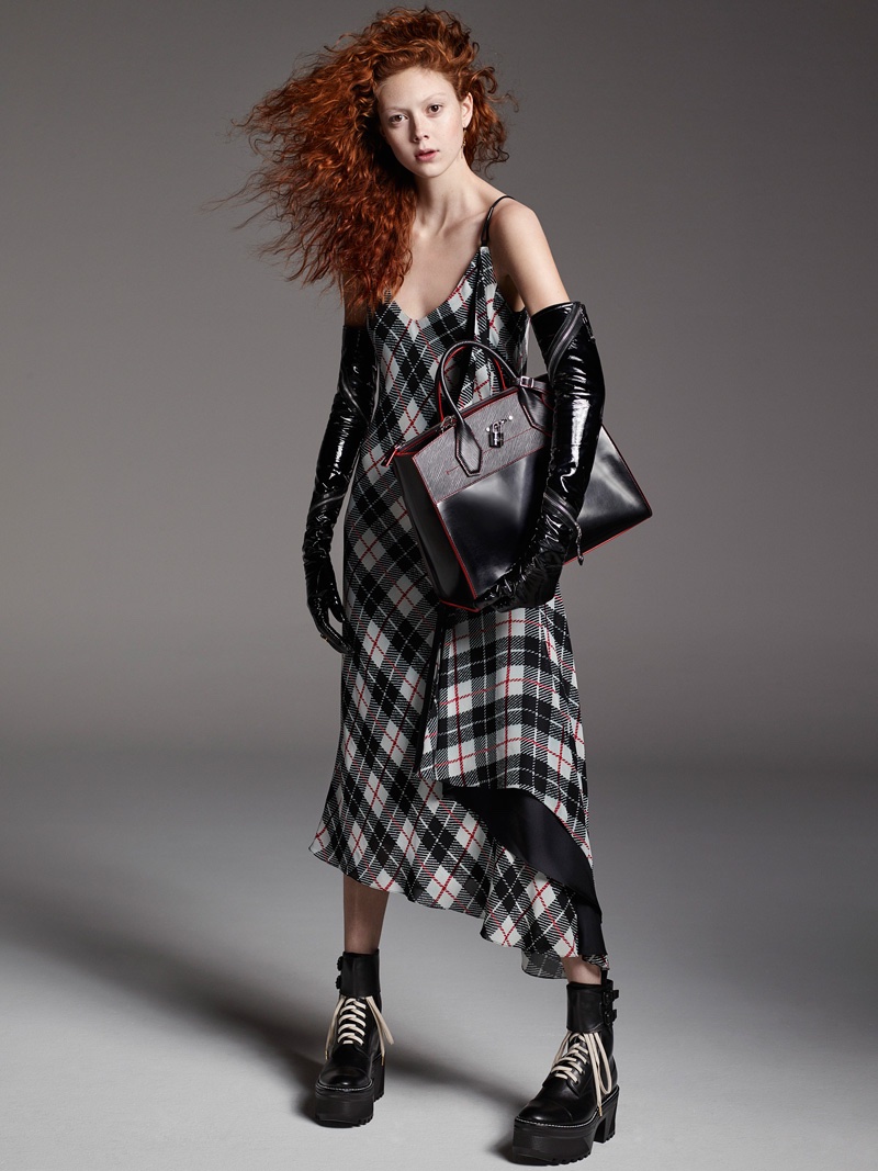 A look from Louis Vuitton's pre-fall 2016 collection