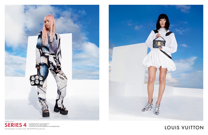 Fernanda Ly and Doona Bae star in Louis Vuitton's spring-summer 2016 campaign photographed by Juergen Teller