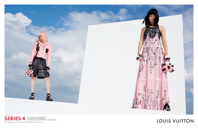 Fernanda Ly and Doona Bae star in Louis Vuitton's spring-summer 2016 campaign photographed by Juergen Teller