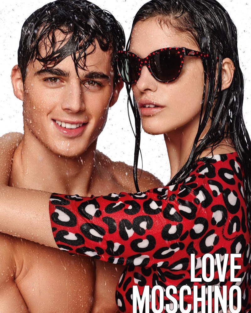 An image from Love Moschino's spring-summer 2016 campaign