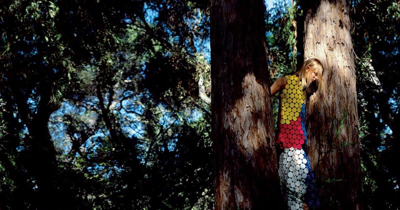 Marni sets its spring-summer 2016 campaign in a forest setting