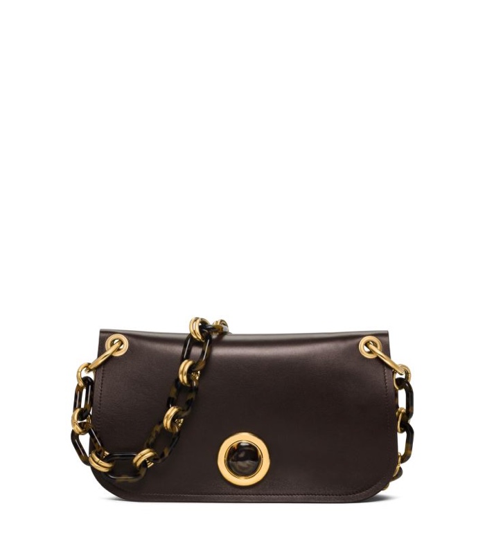 Michael Kors Goldie French Calf Leather Bag