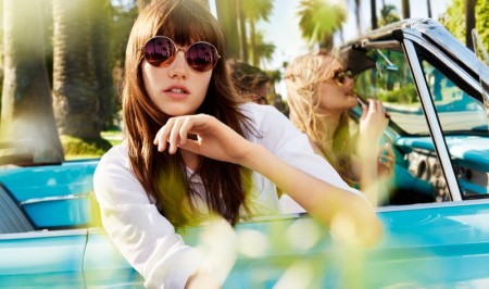 Michael Kors Features Convertible Style with Spring 2016 Ads