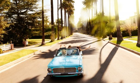 Michael Kors Features Convertible Style with Spring 2016 Ads