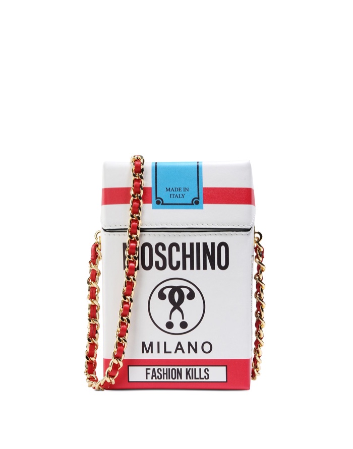 Moschino Medium Leather Bag