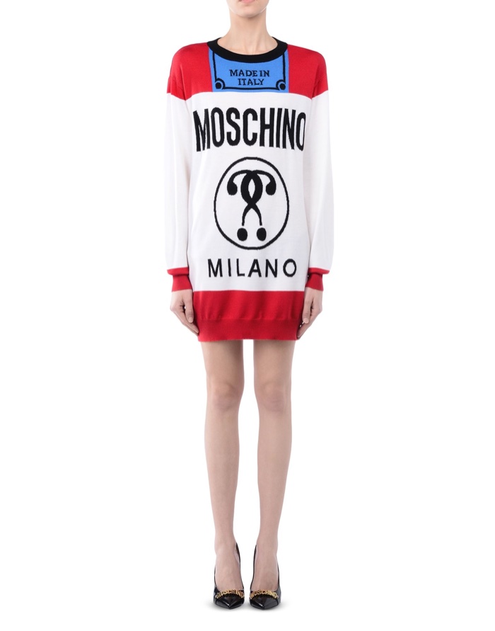 Moschino Sweater Dress