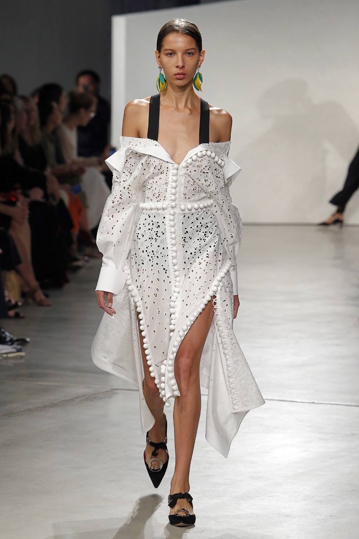 A look from Proenza Schouler's spring 2016 collection