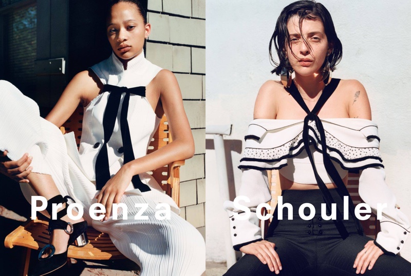 Proenza Schouler Features Undone Chic for Spring 2016 Campaign