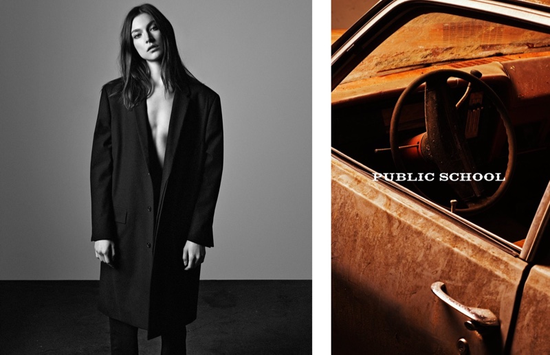 An image from Public School's spring-summer 2016 campaign