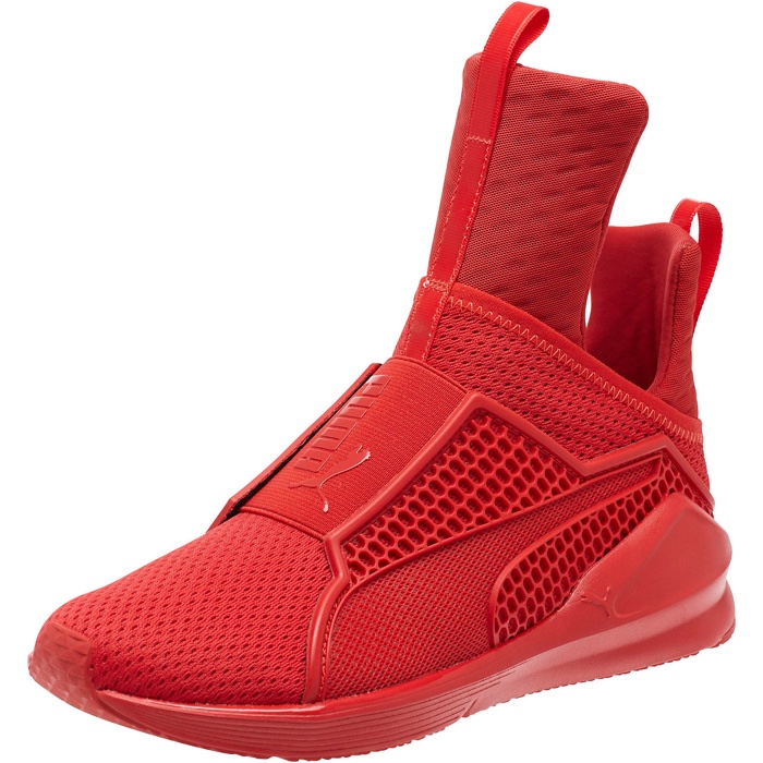 Rihanna x Puma Trainer Sneaker in Red $180.00