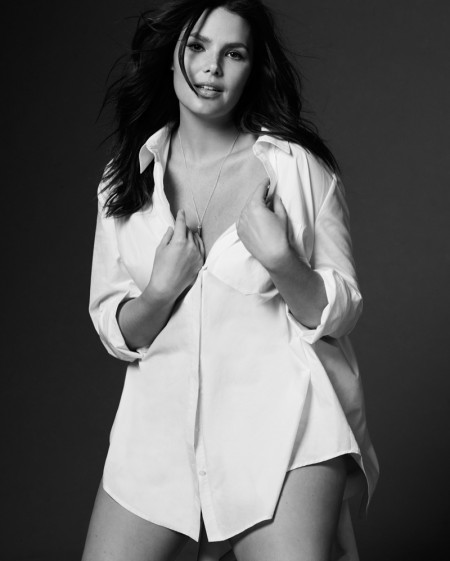 Candice Huffine Fronts Rachel Roy's Spring 2016 Curvy Campaign