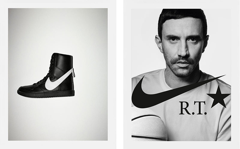 Riccardo Tisci teams up with Nike for a re-design on the iconic Dunk sneaker style