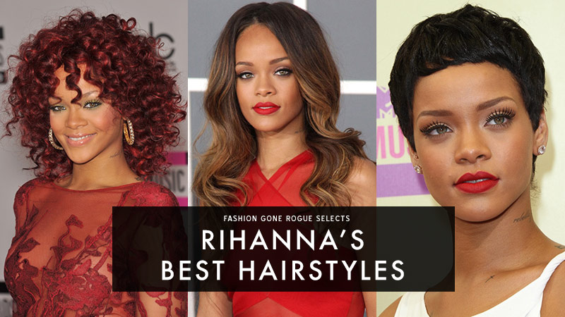 Rihanna Hairstyles: Photos of Rihanna's Best Hair Moments