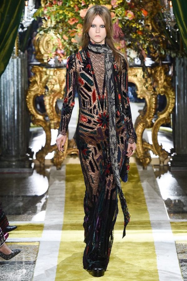 Roberto Cavalli 2016 Fall / Winter