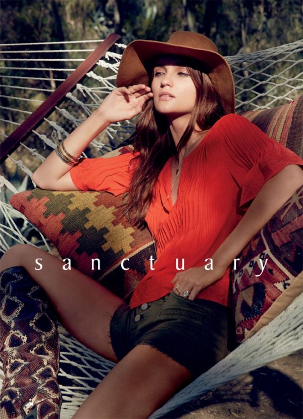 Sanctuary Clothing 2016 Spring / Summer Campaign