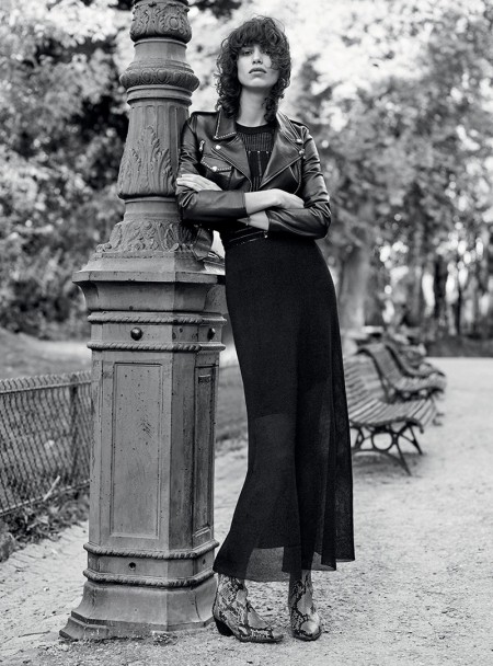 Sandro Does Parisian Cool for Spring 2016 Campaign Sandro Does Parisian Cool for Spring 2016 Campaign