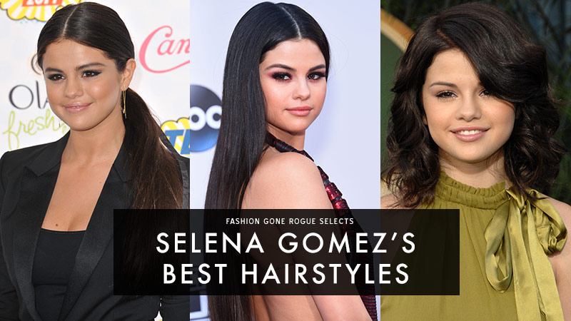 Selena Gomez Hair Selena Gomezs Best Hairstyles