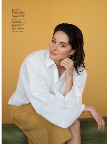 Shailene Woodley Looks Simply Gorgeous in Her InStyle Cover Story Shailene Woodley Looks Simply Gorgeous in Her InStyle Cover Story